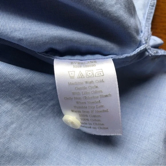 EVERLANE cotton button down - Picture 3 of 7
